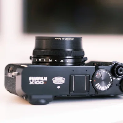 Adapter filter 49mm cho Fuji X100V/X100VI bản góc nghiêng II