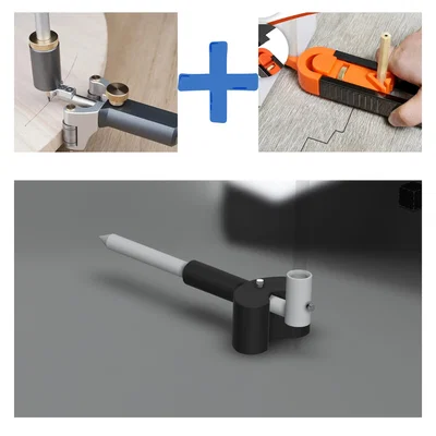 Dụng cụ sao chép biên dạng & kẻ đường (Contour and Scribing tool)
