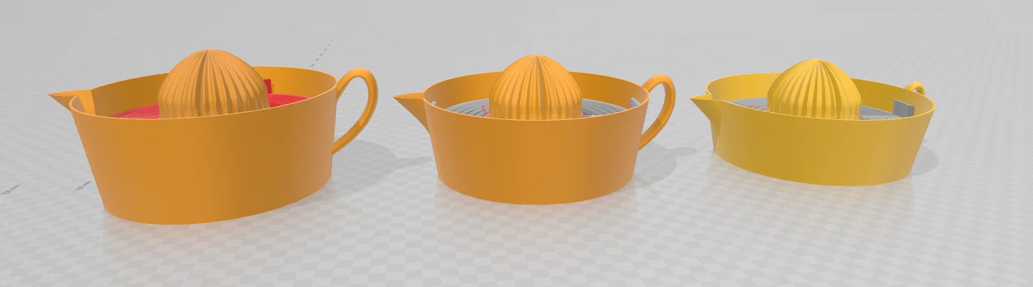 Dụng cụ vắt cam - 3 kích thước (420ml, 590ml, 740ml) - Image 9