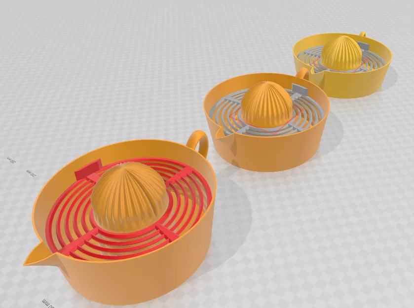 Dụng cụ vắt cam - 3 kích thước (420ml, 590ml, 740ml) - Image 10