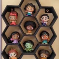 Kệ trưng bày hình lục giác cho mô hình Doorables (Đa dạng kích thước) - Thumbnail 3