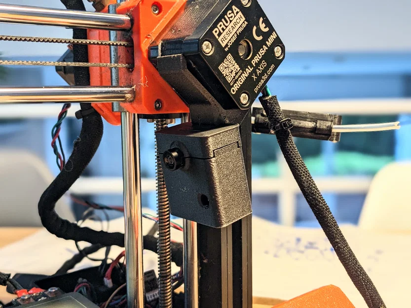 Gá lắp camera ESP32 cho Prusa Mini+ (ESP32 Camera mount) - Image 1