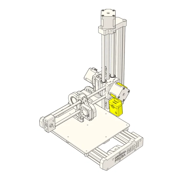 Gá lắp camera ESP32 cho Prusa Mini+ (ESP32 Camera mount) - Image 3