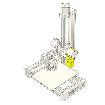 Gá lắp camera ESP32 cho Prusa Mini+ (ESP32 Camera mount)