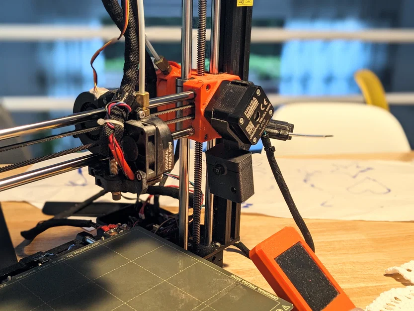 Gá lắp camera ESP32 cho Prusa Mini+ (ESP32 Camera mount) - Image 4