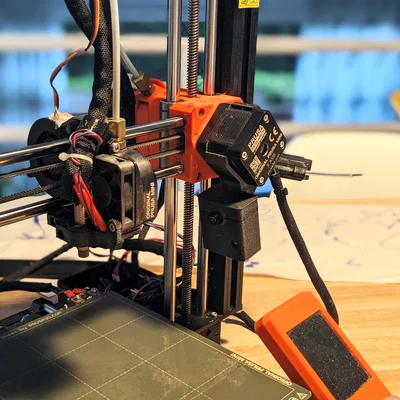 Gá lắp camera ESP32 cho Prusa Mini+ (ESP32 Camera mount)