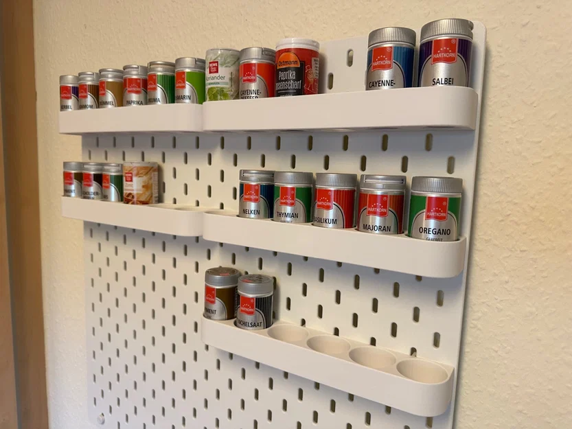 Kệ gia vị IKEA Skadis (IKEA Skadis Spice Rack) - Image 1