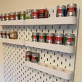 Kệ gia vị IKEA Skadis (IKEA Skadis Spice Rack) - Thumbnail 1