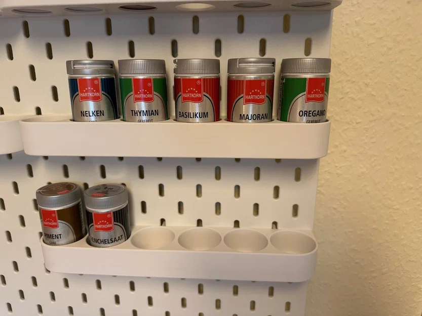 Kệ gia vị IKEA Skadis (IKEA Skadis Spice Rack) - Image 2