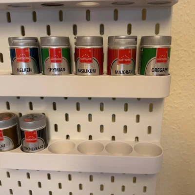 Kệ gia vị IKEA Skadis (IKEA Skadis Spice Rack)