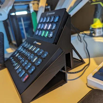 Giá đỡ dựng đứng đôi cho Stream Deck (XL & Original)