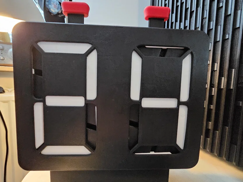 Tấm lưng (Backplate) cải tiến cho bộ đếm cơ học 7 đoạn - Image 1