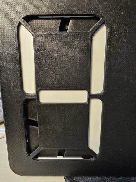 Tấm lưng (Backplate) cải tiến cho bộ đếm cơ học 7 đoạn - Image 3
