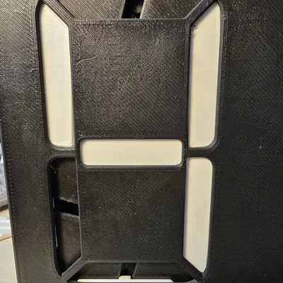 Tấm lưng (Backplate) cải tiến cho bộ đếm cơ học 7 đoạn