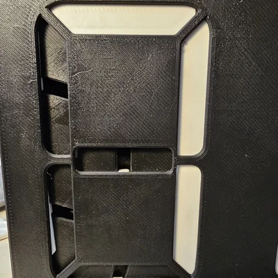 Tấm lưng (Backplate) cải tiến cho bộ đếm cơ học 7 đoạn