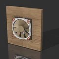 Tấm gá (mounting plate) adapter cho quạt Noctua NF-A20 200×200 mm - Thumbnail 1