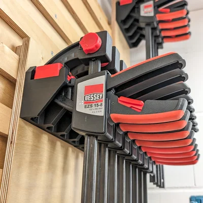 Giá treo tường cho kẹp một tay Bessey EZS (Wall mount)