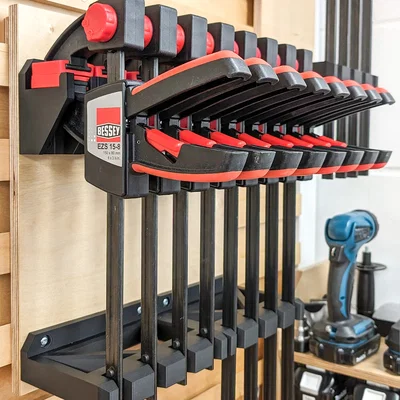 Giá treo tường cho kẹp một tay Bessey EZS (Wall mount)