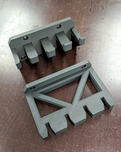 Giá treo tường cho kẹp một tay Bessey EZS (Wall mount) - Image 3