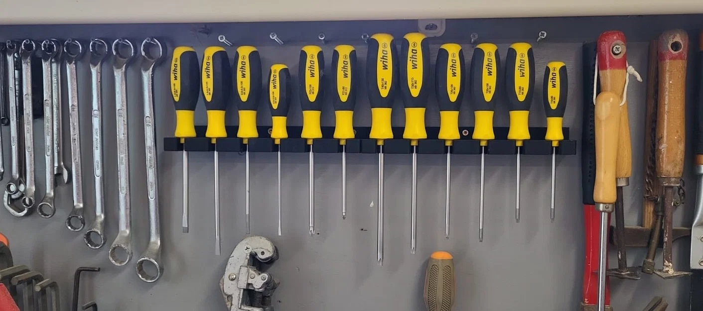 Giá treo tường cho tua vít (Screwdriver wall mount) - Image 1