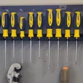 Giá treo tường cho tua vít (Screwdriver wall mount) - Thumbnail 1