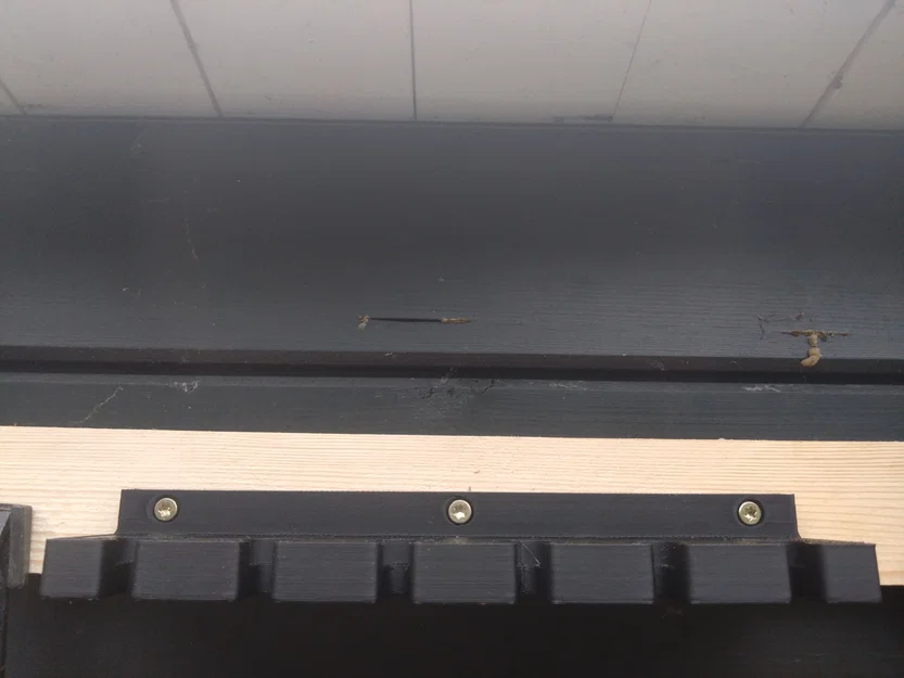 Giá treo tường cho tua vít (Screwdriver wall mount) - Image 2