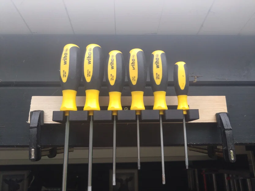 Giá treo tường cho tua vít (Screwdriver wall mount) - Image 3