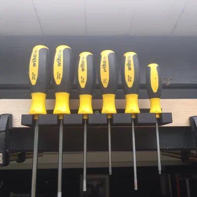 Giá treo tường cho tua vít (Screwdriver wall mount)