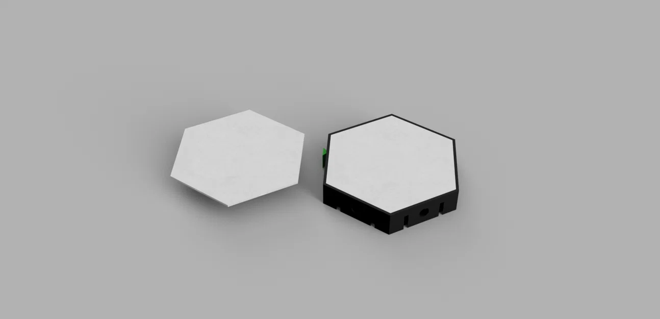 Đèn lục giác kiểu Nanoleaf (Nanoleaf style hexagon lamp) - Image 1