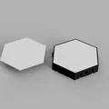 Đèn lục giác kiểu Nanoleaf (Nanoleaf style hexagon lamp) - Thumbnail 1