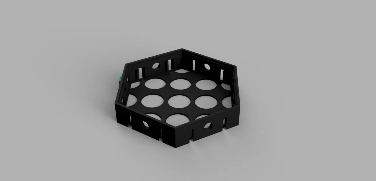 Đèn lục giác kiểu Nanoleaf (Nanoleaf style hexagon lamp) - Image 2