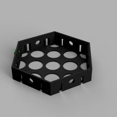 Đèn lục giác kiểu Nanoleaf (Nanoleaf style hexagon lamp)