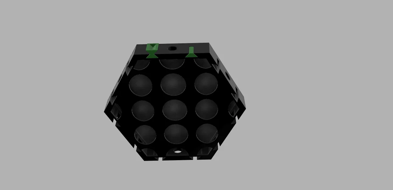 Đèn lục giác kiểu Nanoleaf (Nanoleaf style hexagon lamp) - Image 3