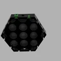 Đèn lục giác kiểu Nanoleaf (Nanoleaf style hexagon lamp) - Thumbnail 3