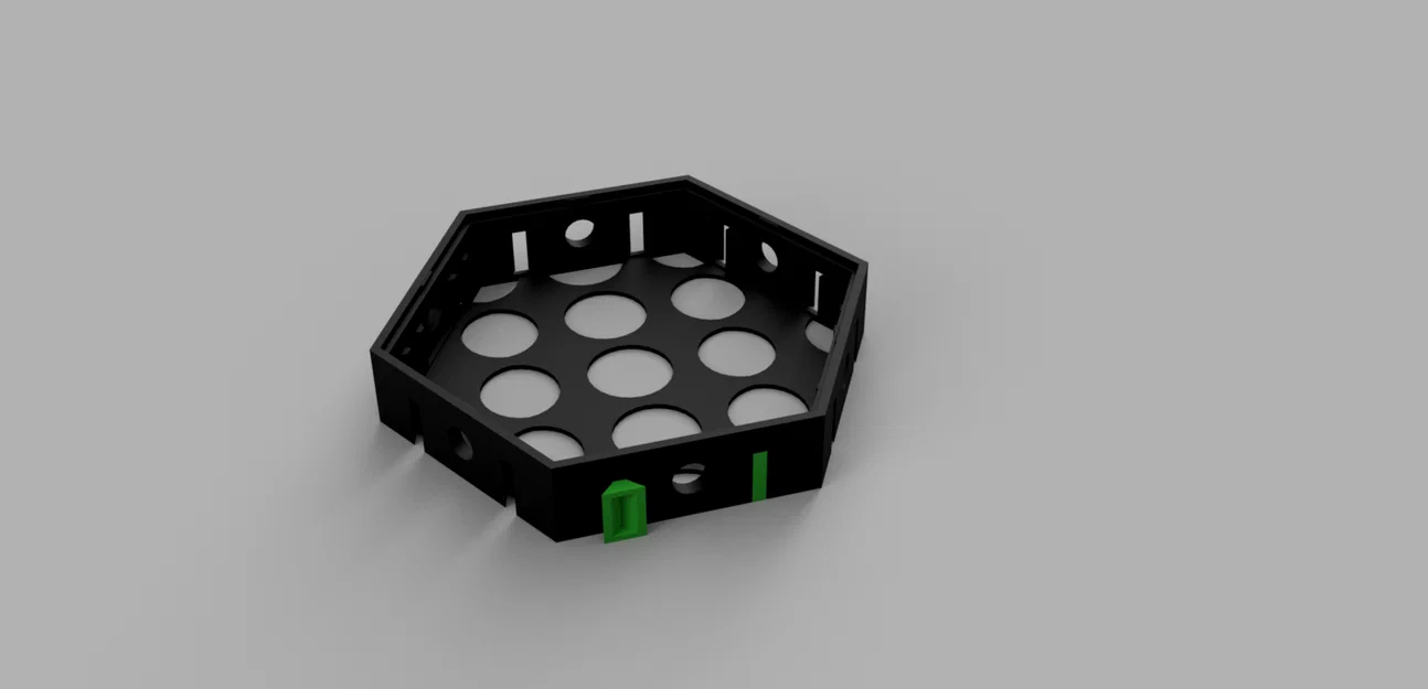 Đèn lục giác kiểu Nanoleaf (Nanoleaf style hexagon lamp) - Image 4