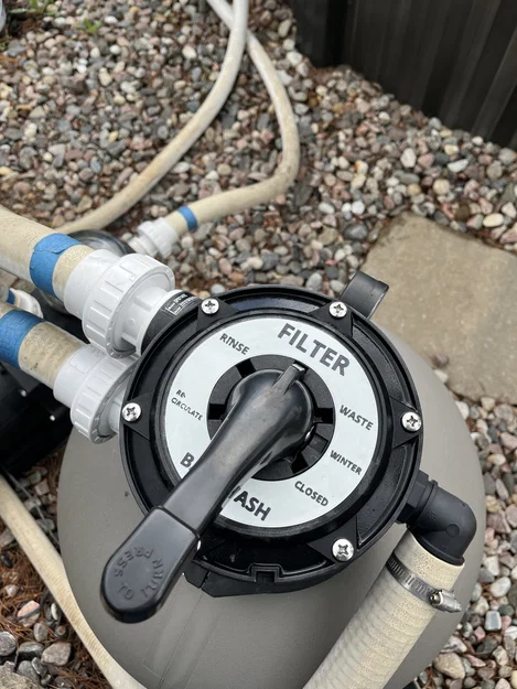 Nhãn (Label) cho Bộ Lọc Hồ Bơi Hayward - Image 1