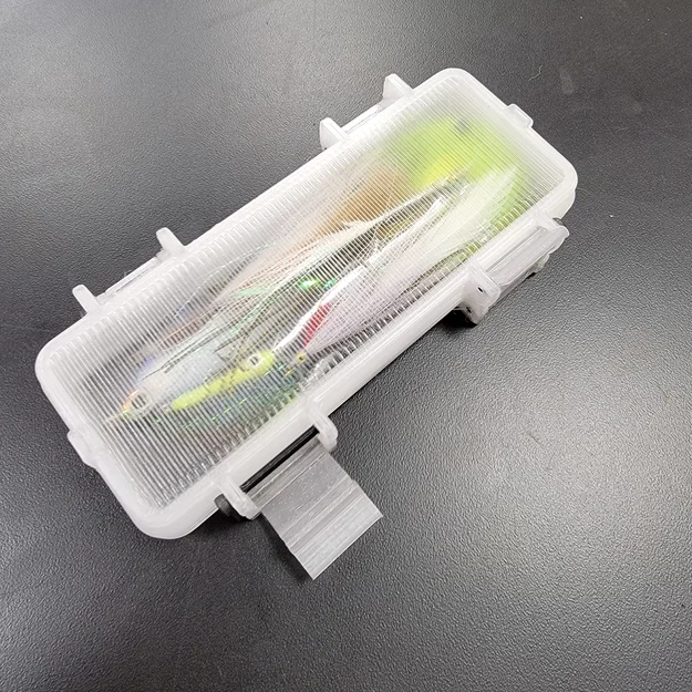 Hộp Đựng Mồi Câu Trong Suốt (Tackle Box Nam Châm/Chốt Gài) - Image 1