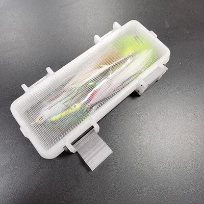 Hộp Đựng Mồi Câu Trong Suốt (Tackle Box Nam Châm/Chốt Gài)