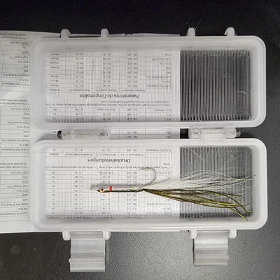 Hộp Đựng Mồi Câu Trong Suốt (Tackle Box Nam Châm/Chốt Gài)