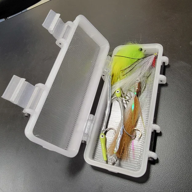 Hộp Đựng Mồi Câu Trong Suốt (Tackle Box Nam Châm/Chốt Gài) - Image 3