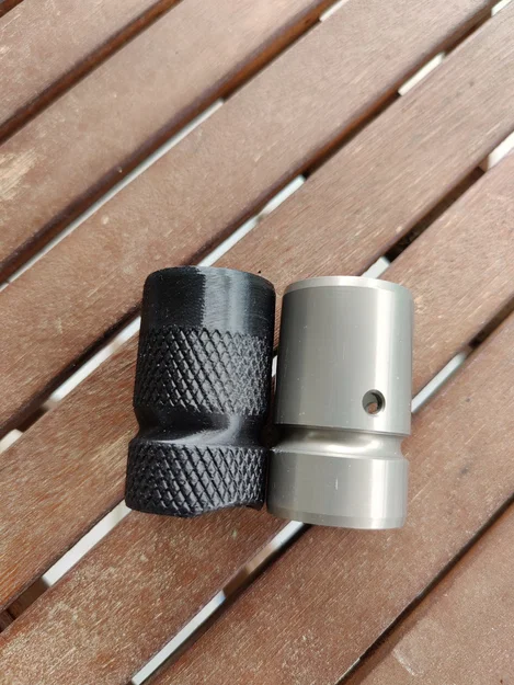 Đai ốc nòng MK16 (MK16 barrel nut) cho airsoft AR15 - Image 3