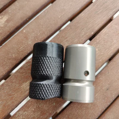 Đai ốc nòng MK16 (MK16 barrel nut) cho airsoft AR15