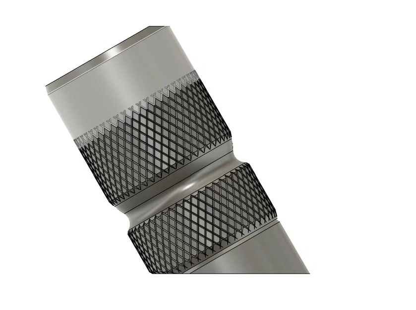 Đai ốc nòng MK16 (MK16 barrel nut) cho airsoft AR15 - Image 4