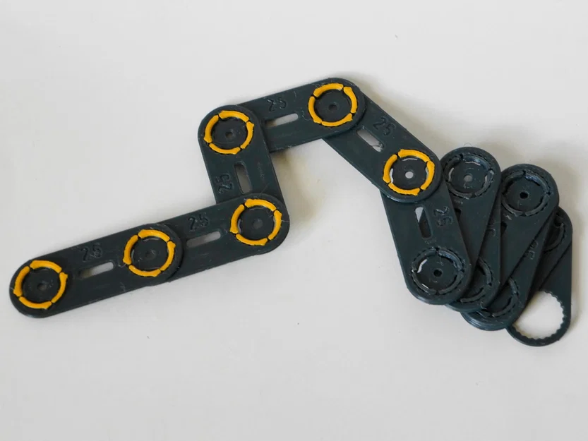 Thước đo đường cong linh hoạt in 3D tiện lợi (Contour Ruler) - Image 1