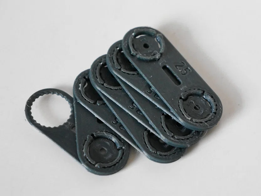 Thước đo đường cong linh hoạt in 3D tiện lợi (Contour Ruler) - Image 2