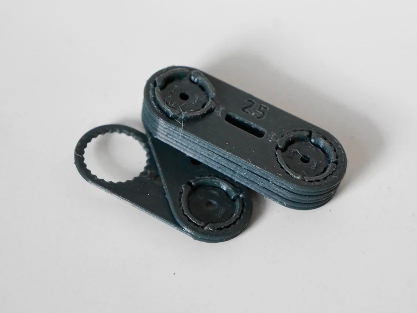 Thước đo đường cong linh hoạt in 3D tiện lợi (Contour Ruler) - Image 3