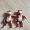 Mô hình gấu khớp linh hoạt (Articulated Happy Bear) siêu cưng - Thumbnail 5