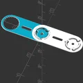 Thước đo đường cong linh hoạt in 3D tiện lợi (Contour Ruler) - Thumbnail 6