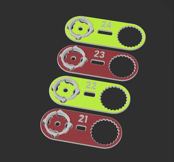 Thước đo đường cong linh hoạt in 3D tiện lợi (Contour Ruler) - Image 8