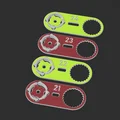 Thước đo đường cong linh hoạt in 3D tiện lợi (Contour Ruler) - Thumbnail 8